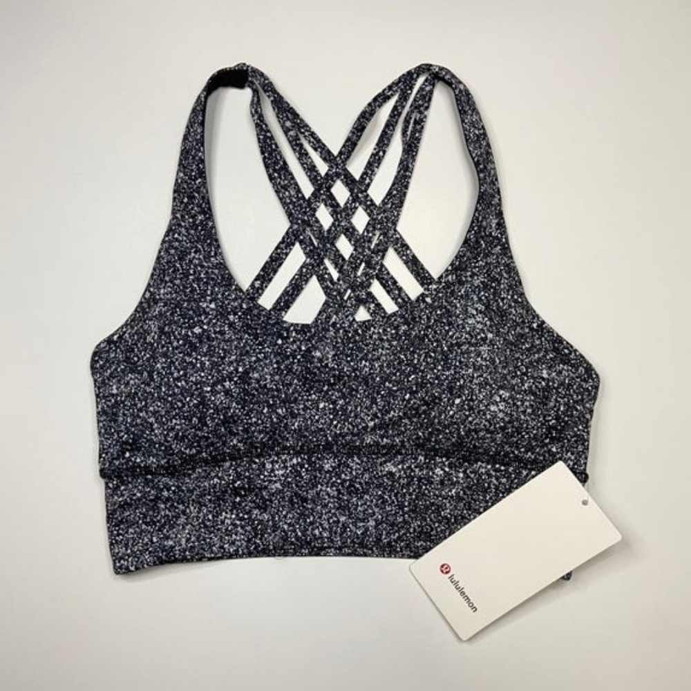 New - Lululemon Free To Be Moved Bra - Black and White